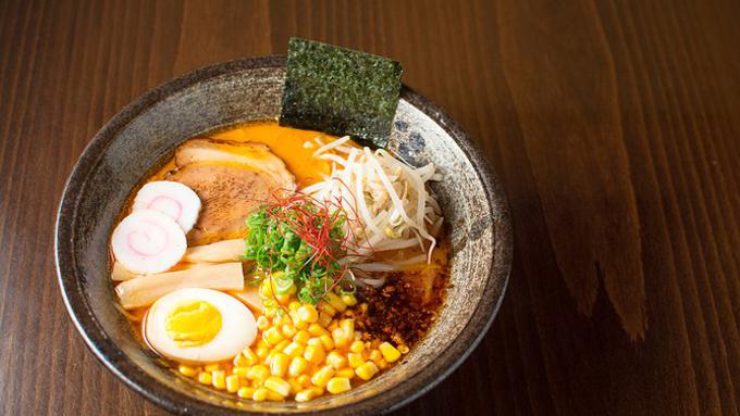 Ramen

Ranging in flavors from bacon and egg ...
